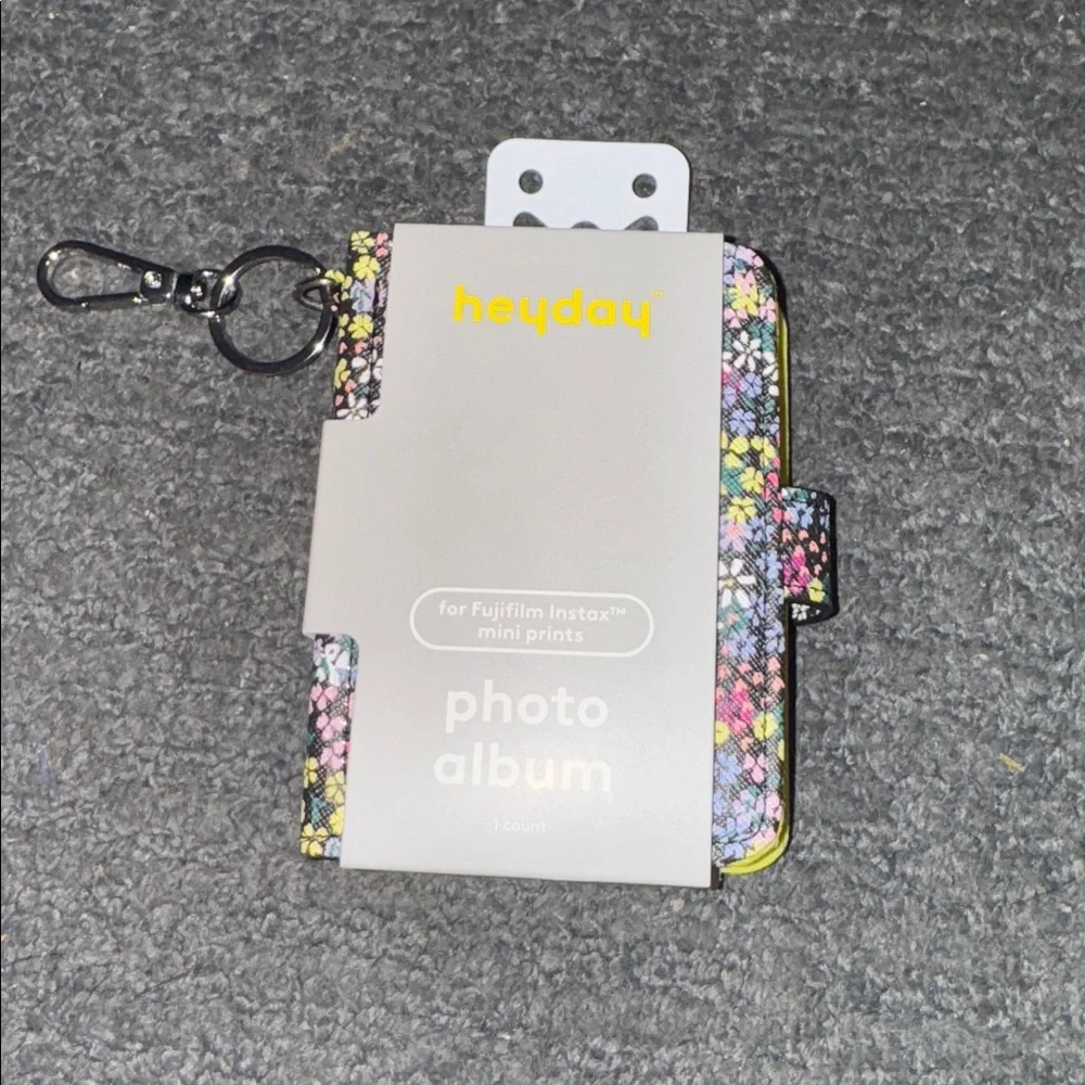 Heyday Instax Mini Photo Album Small Polyurethane Photo Book for 28 Images